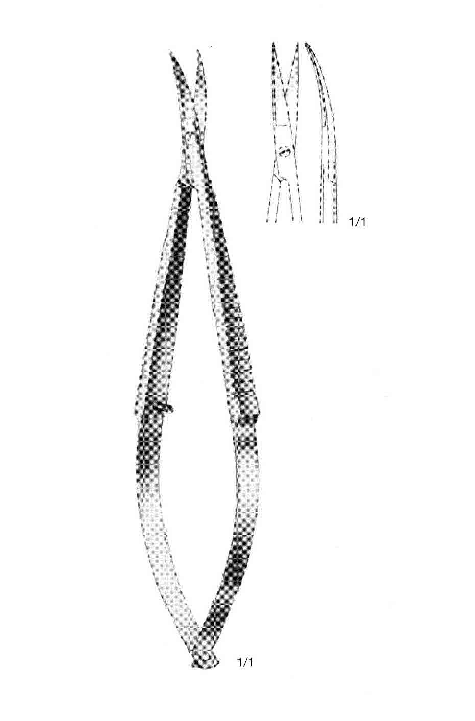 CASTROVIEJO MAKAS 100MM